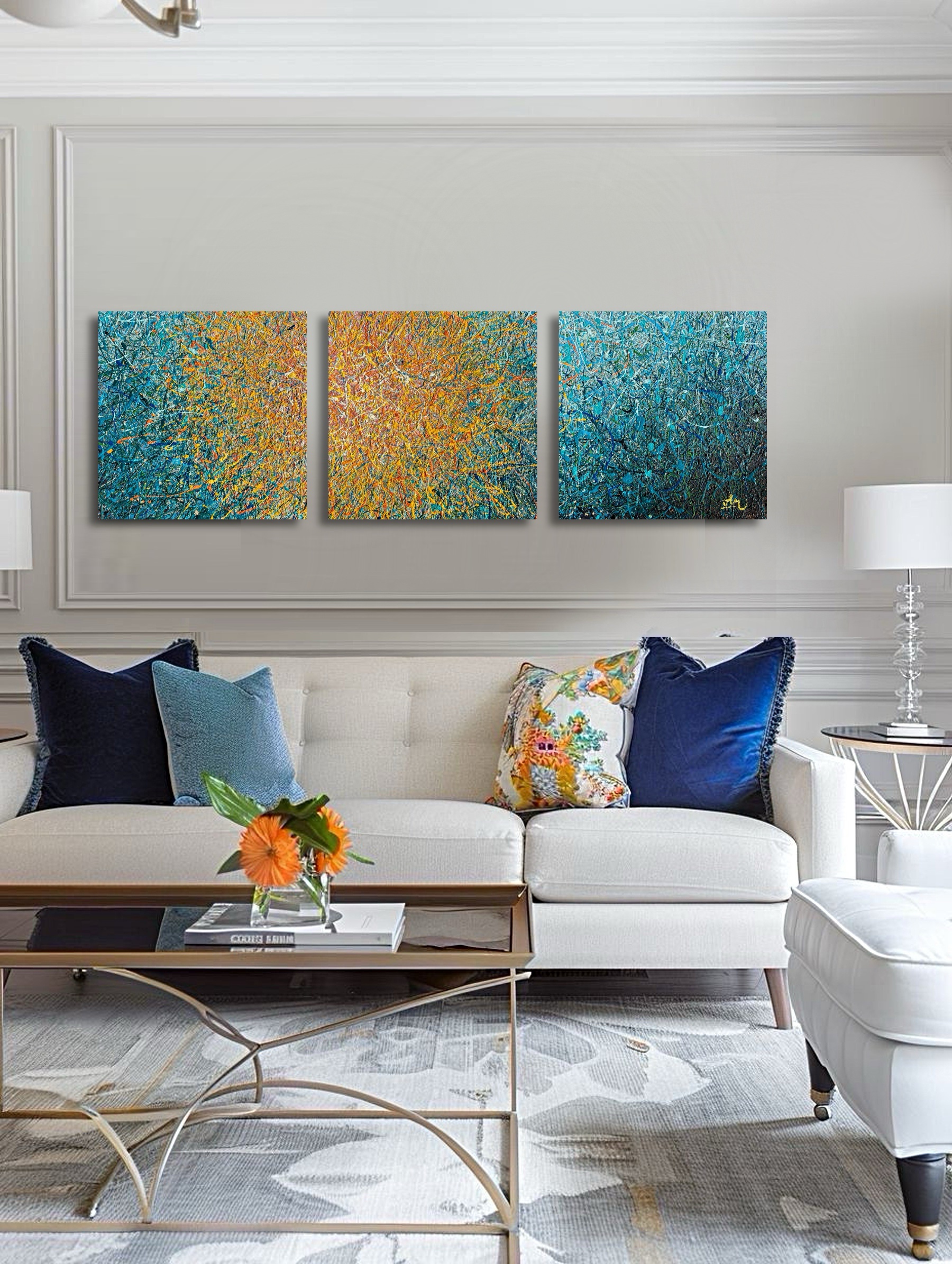 The breath of the sun by Nadin Antoniuk | Buy Original Artwork Online