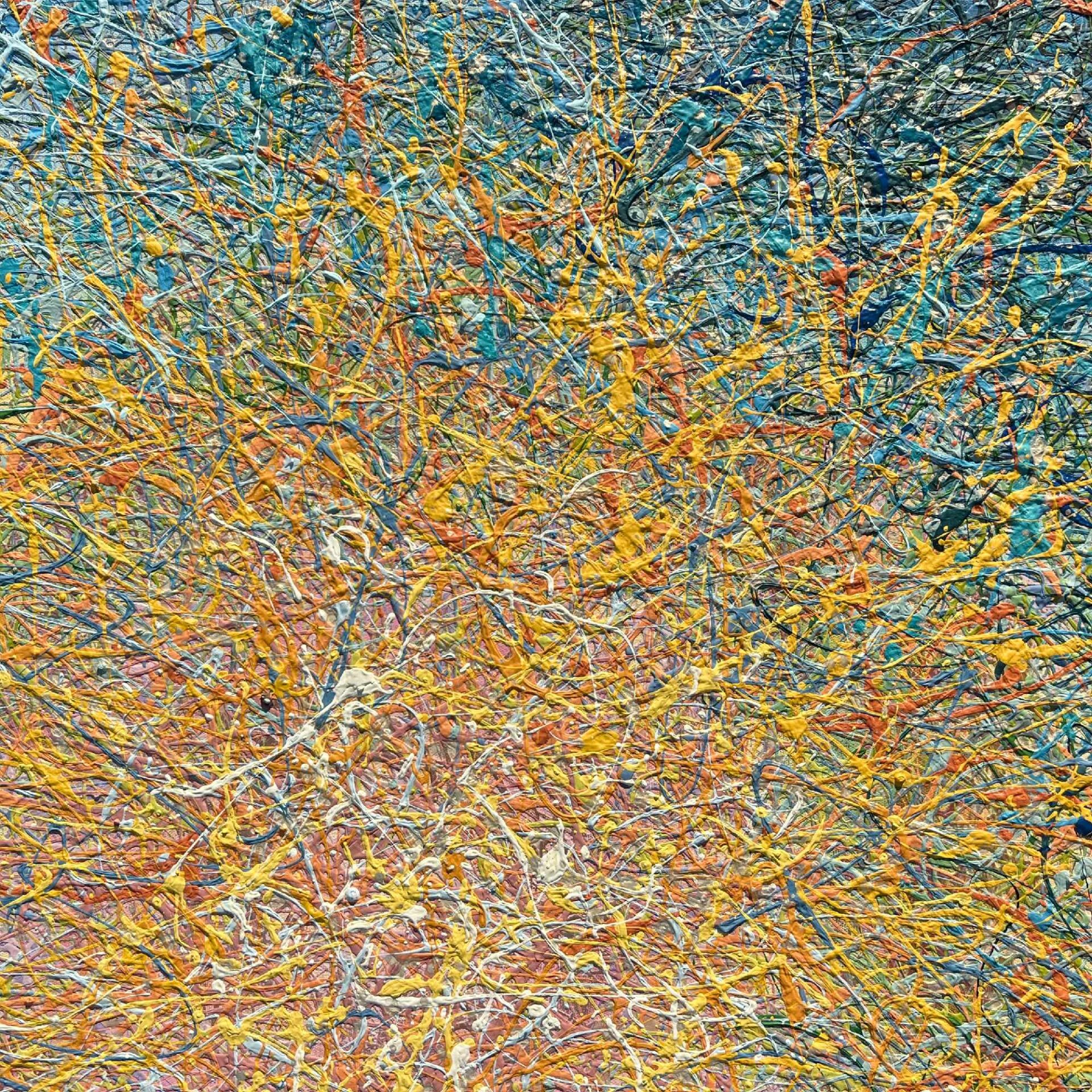 The breath of the sun by Nadin Antoniuk | Buy Original Artwork Online