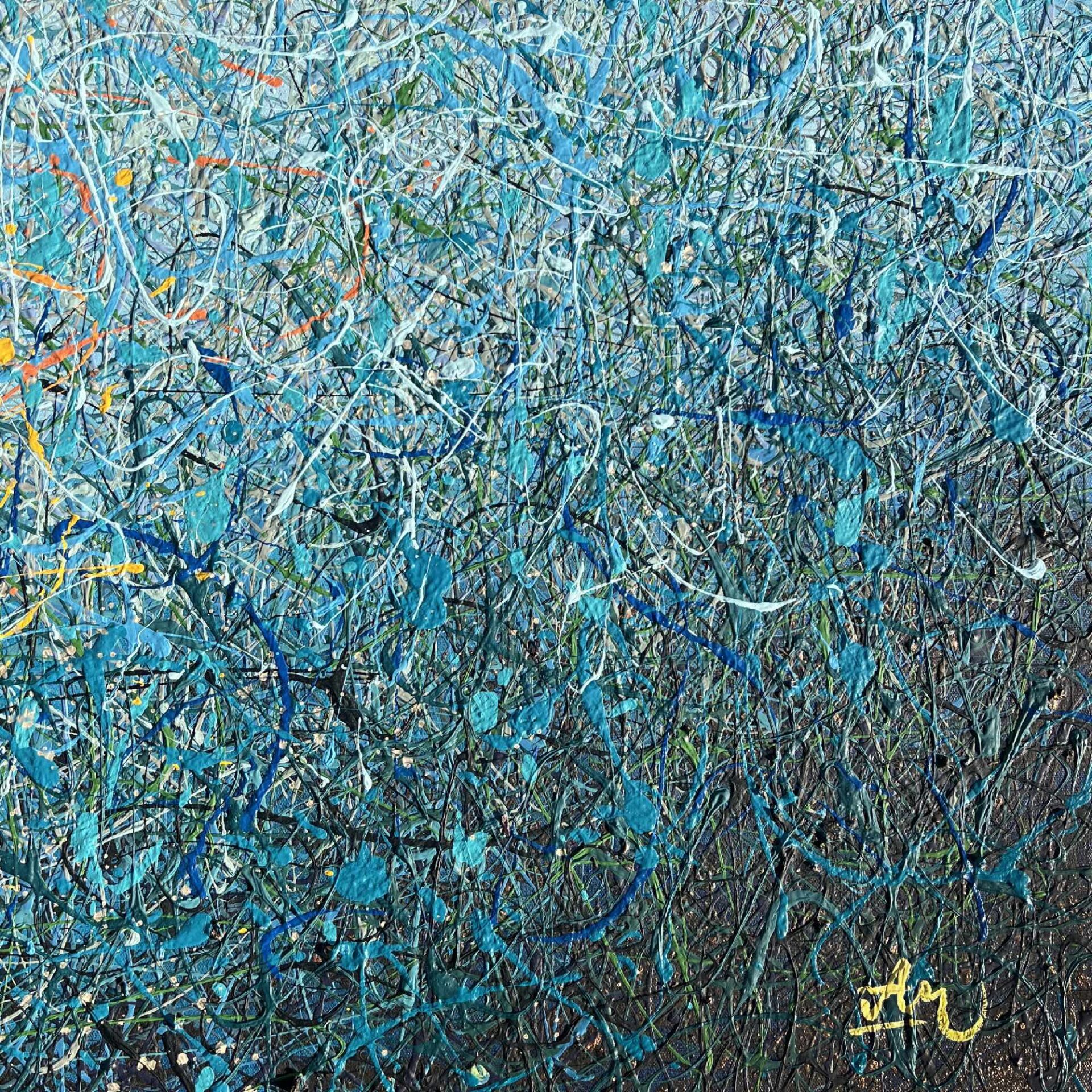 The breath of the sun by Nadin Antoniuk | Buy Original Artwork Online
