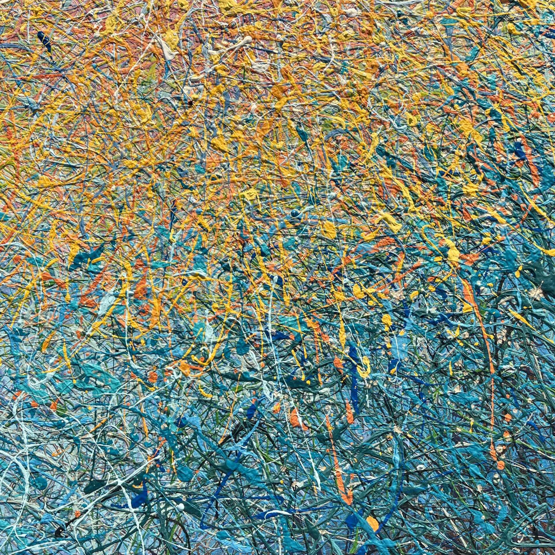 The breath of the sun by Nadin Antoniuk | Buy Original Artwork Online