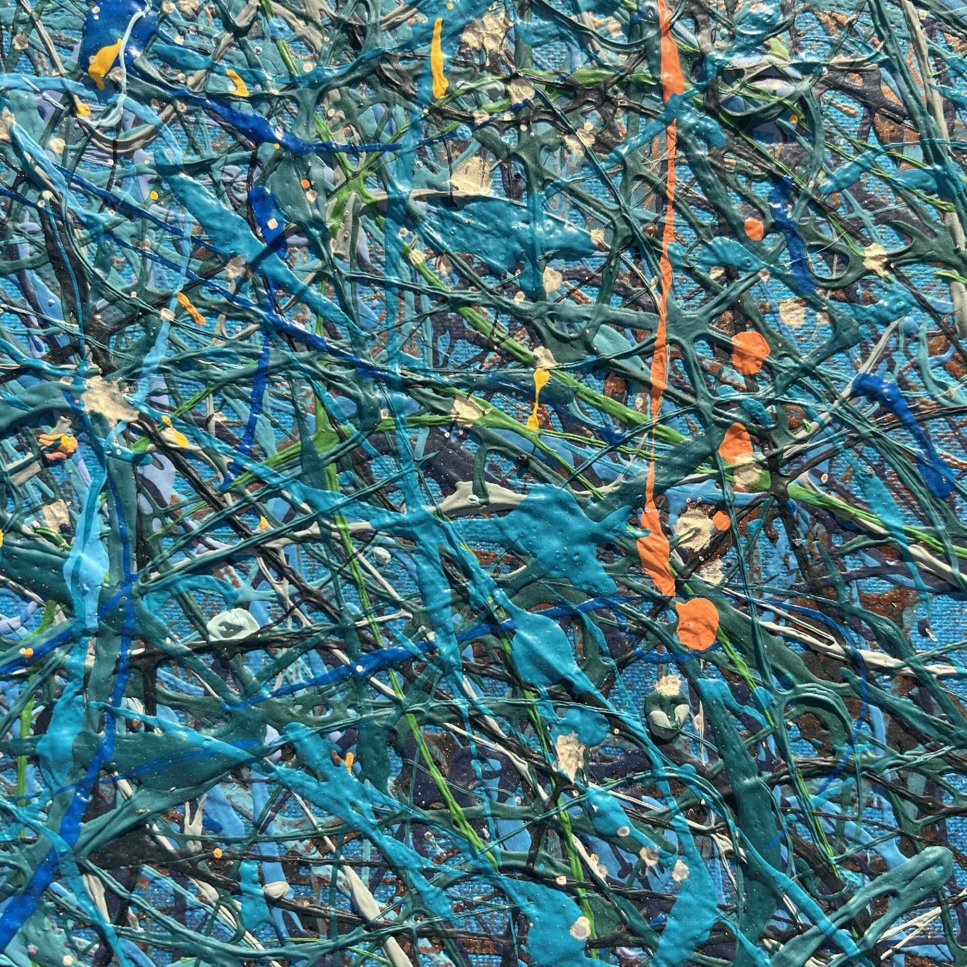 The breath of the sun by Nadin Antoniuk | Buy Original Artwork Online
