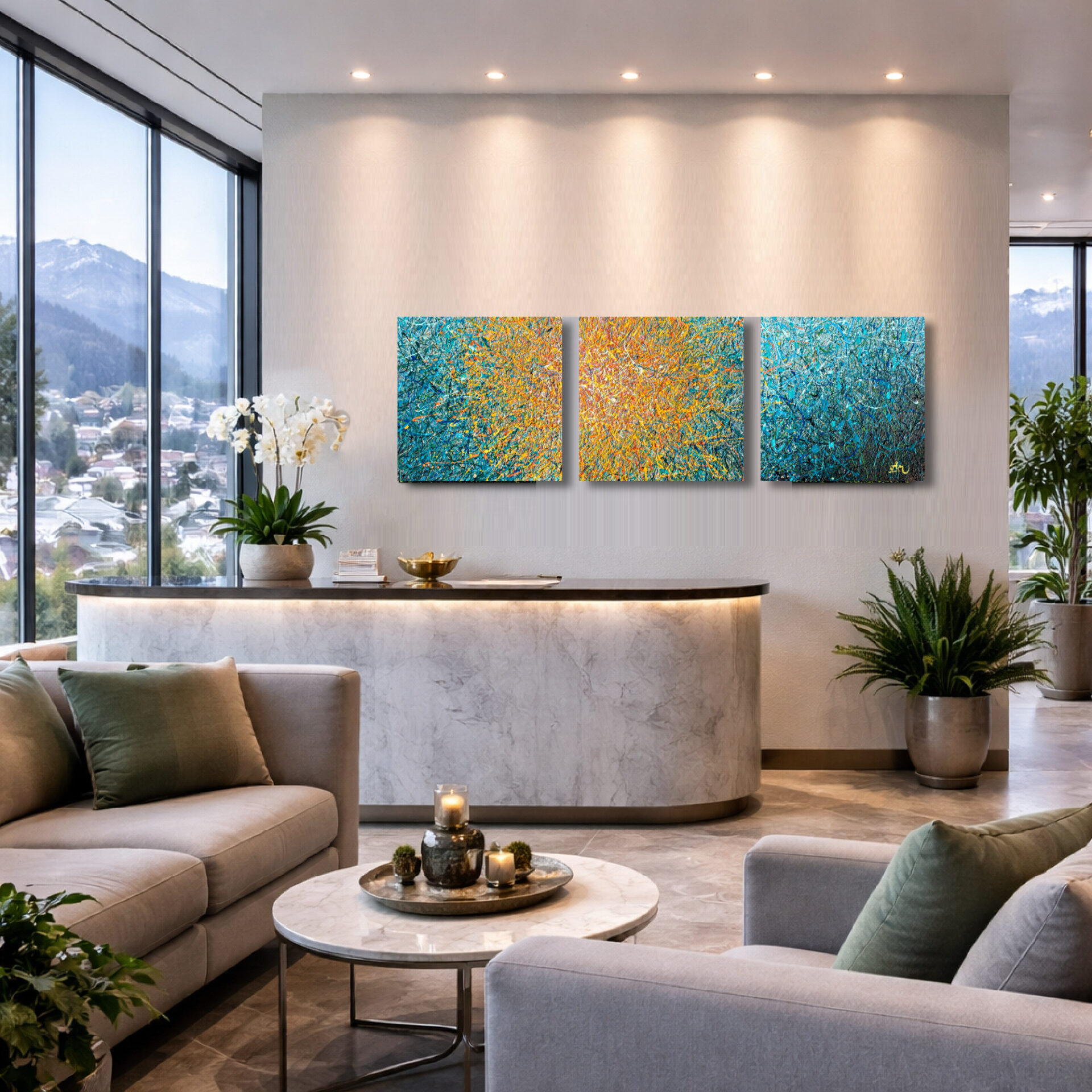 The breath of the sun by Nadin Antoniuk | Buy Original Artwork Online
