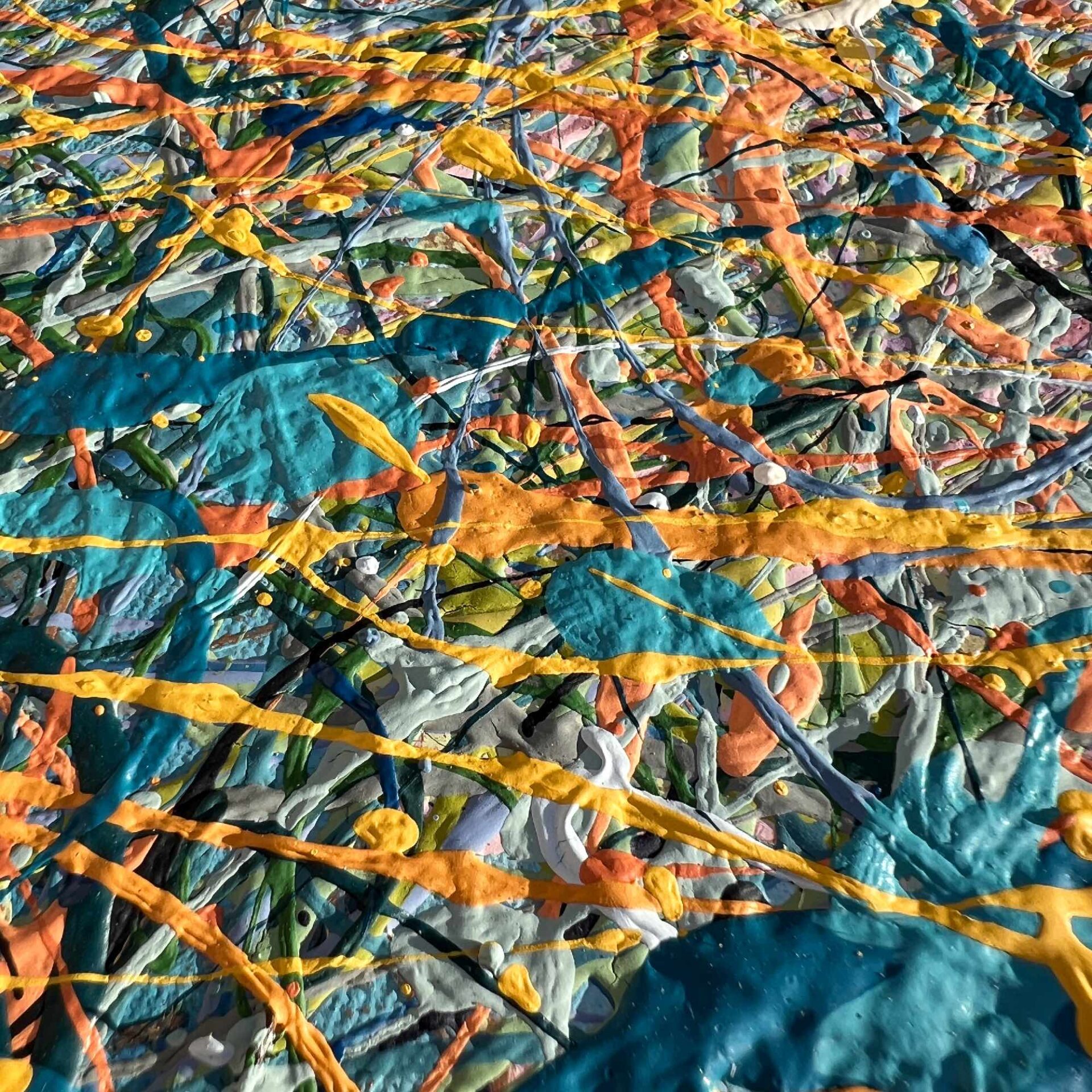 The joy of being by Nadin Antoniuk | Buy Original Artwork Online
