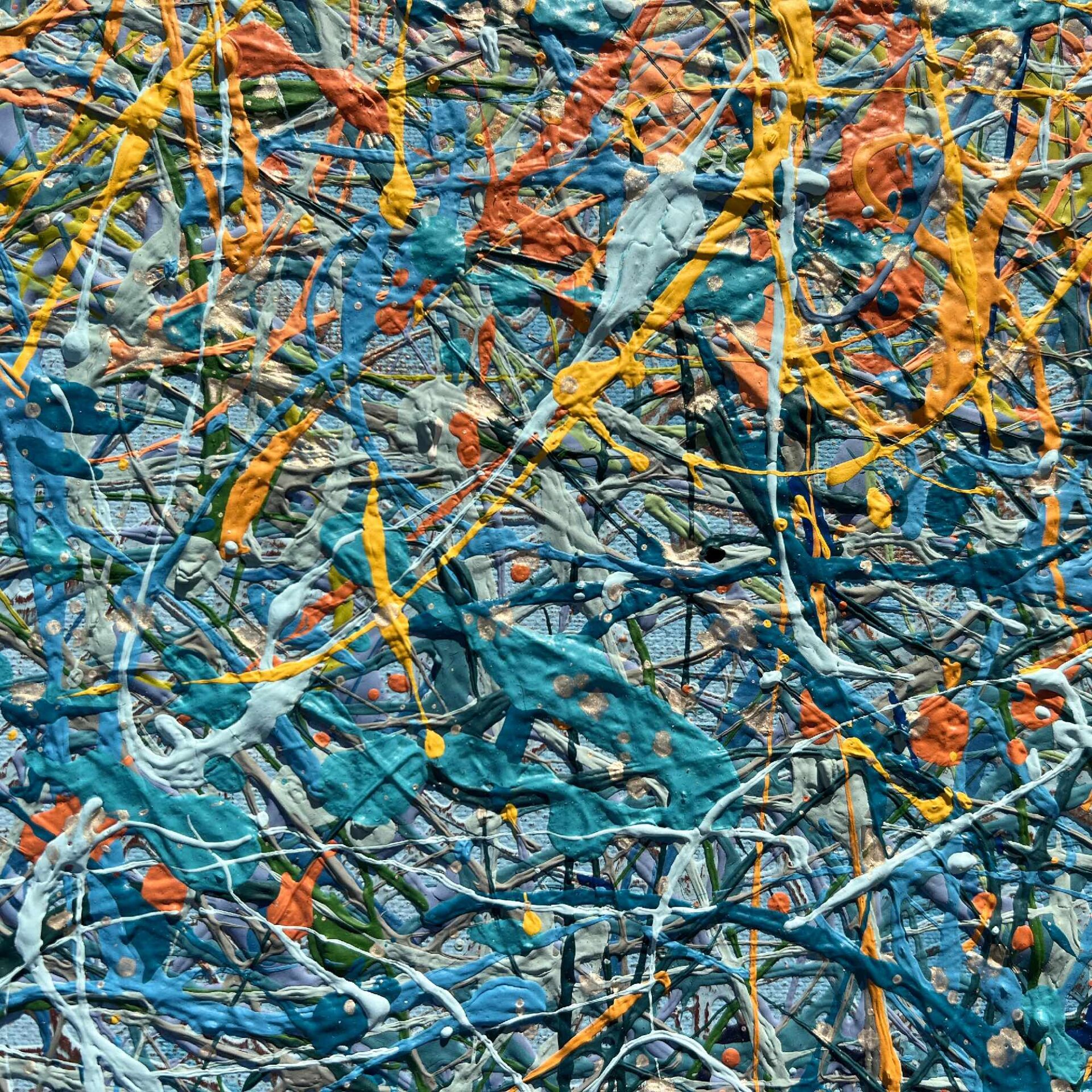 The joy of being by Nadin Antoniuk | Buy Original Artwork Online