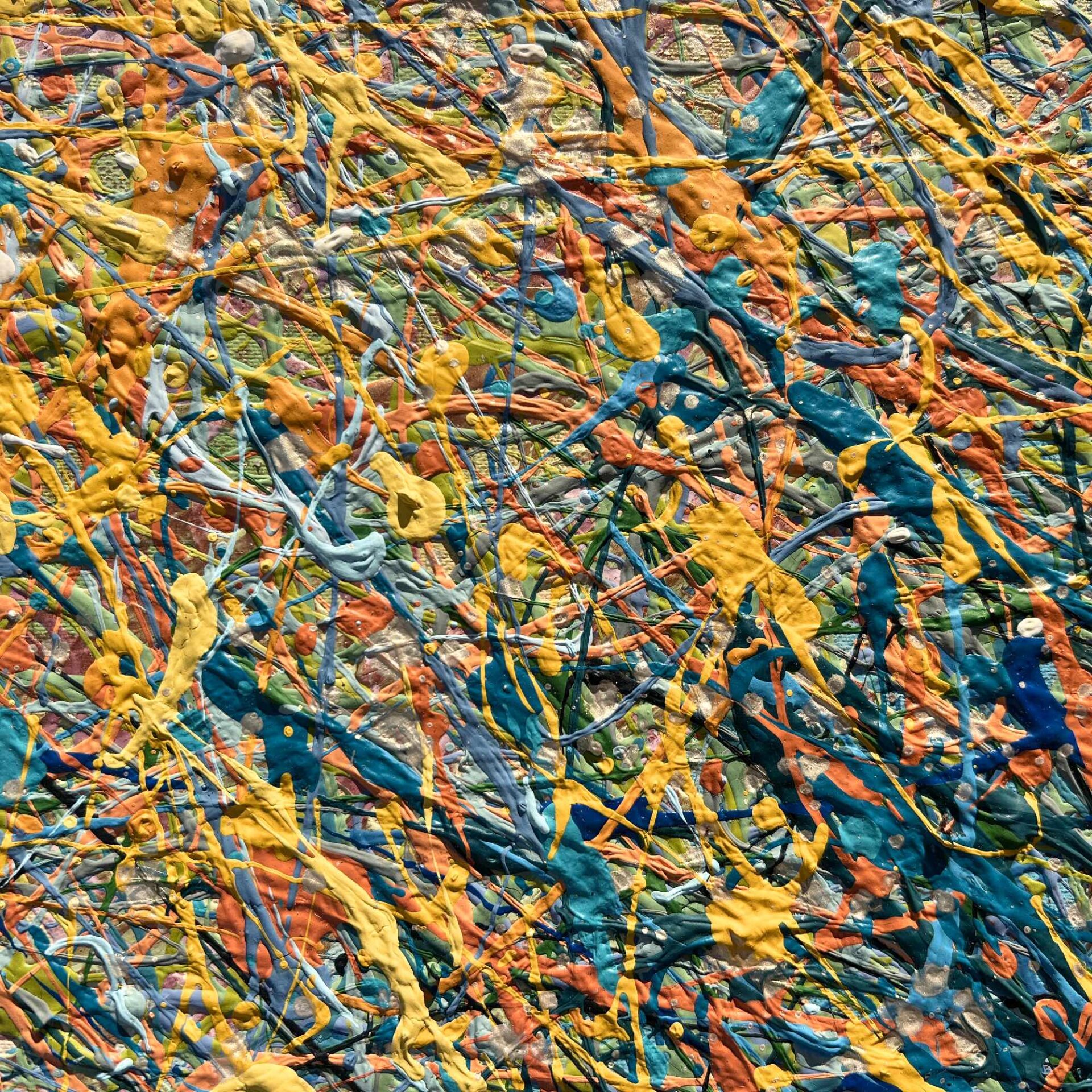 The breath of the sun by Nadin Antoniuk | Buy Original Artwork Online