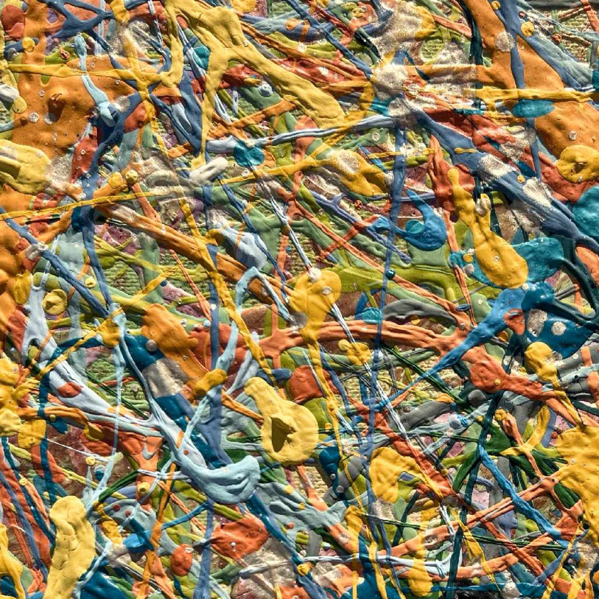The joy of being by Nadin Antoniuk | Buy Original Artwork Online