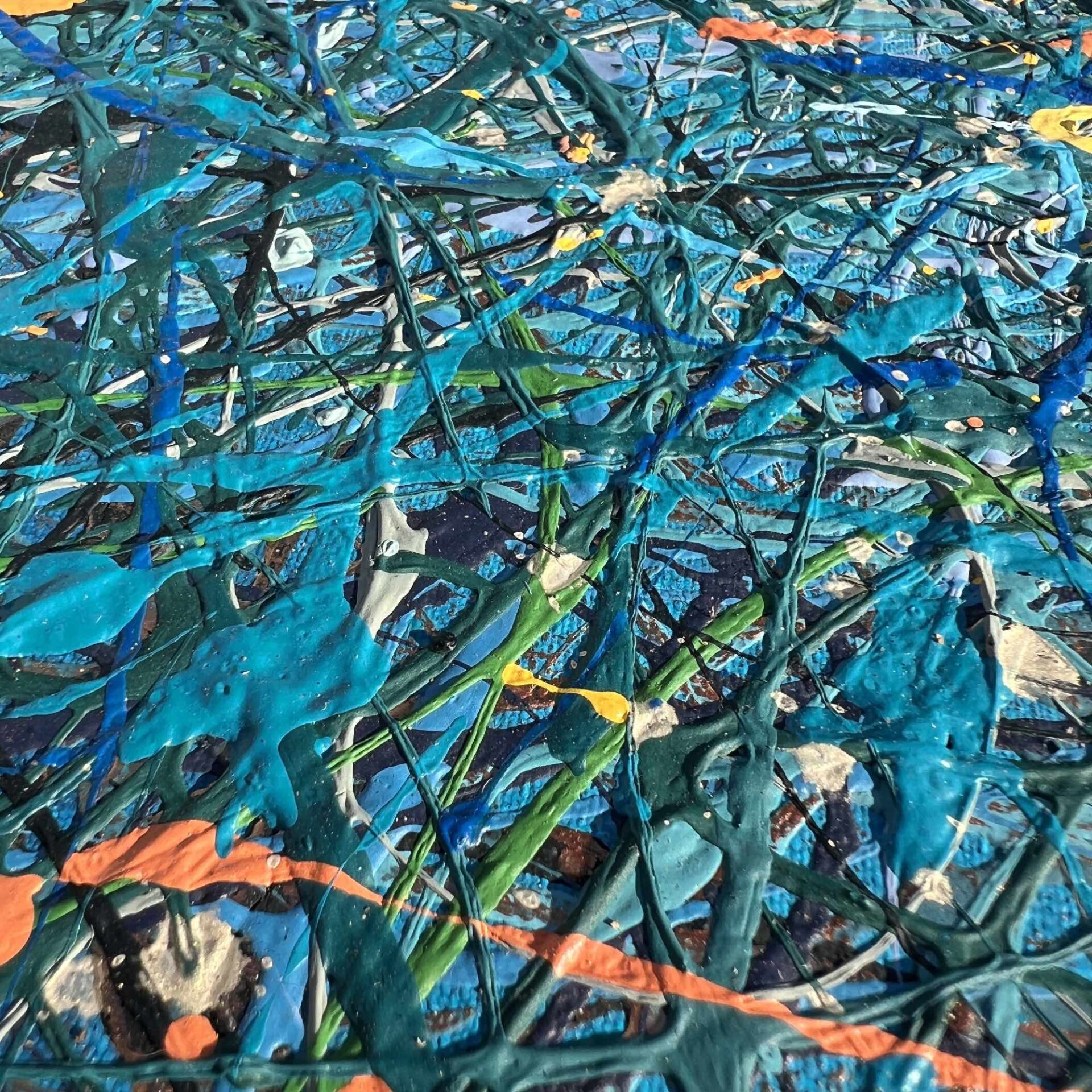 The breath of the sun by Nadin Antoniuk | Buy Original Artwork Online