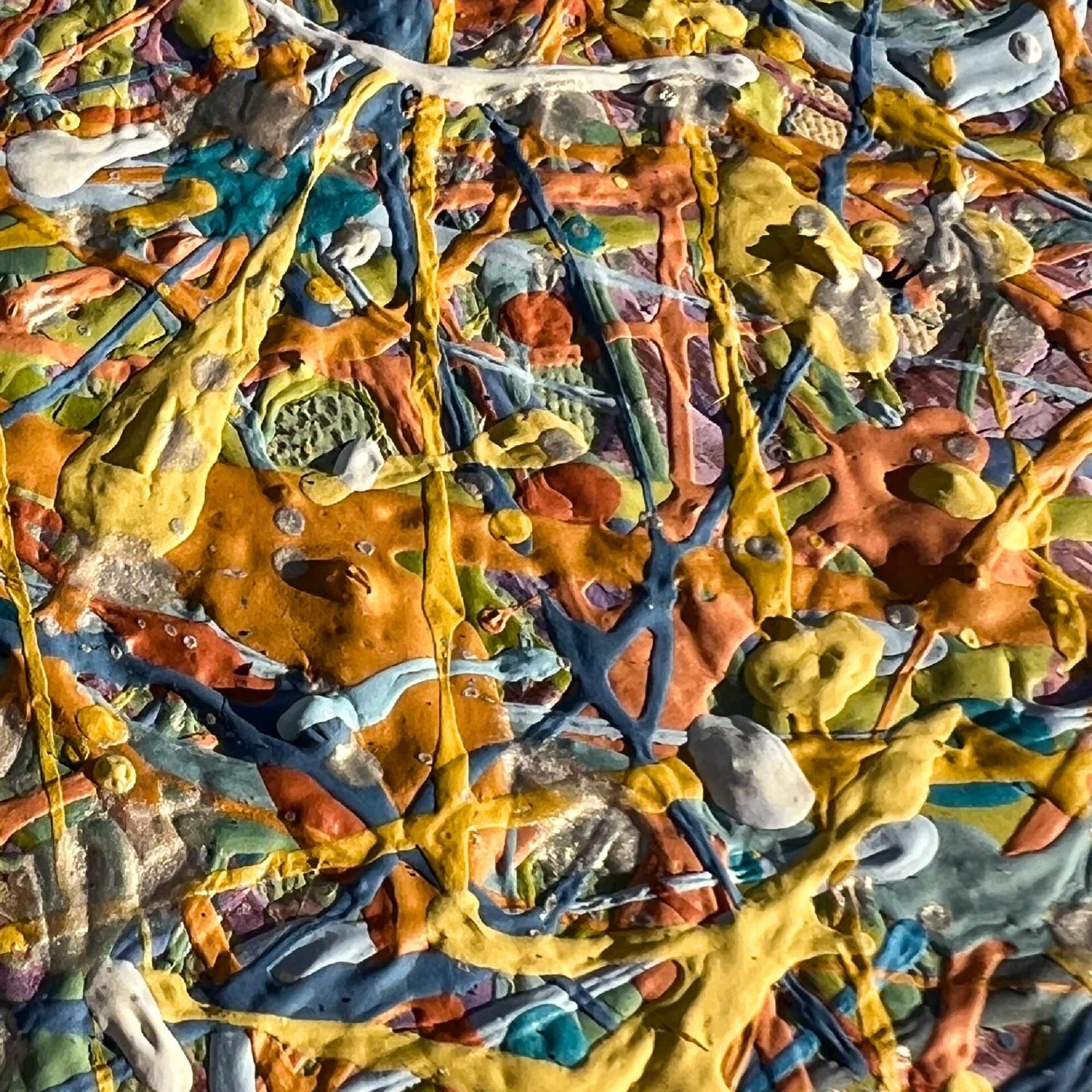 The joy of being by Nadin Antoniuk | Buy Original Artwork Online
