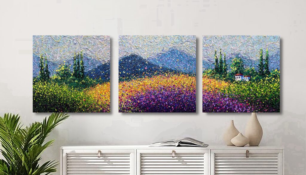 A Journey to Peace by Nadin Antoniuk | Buy Original Artwork Online