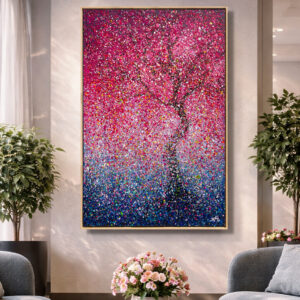 Softly, the Spring Speaks by Nadin Antoniuk | Buy Original Artwork Online