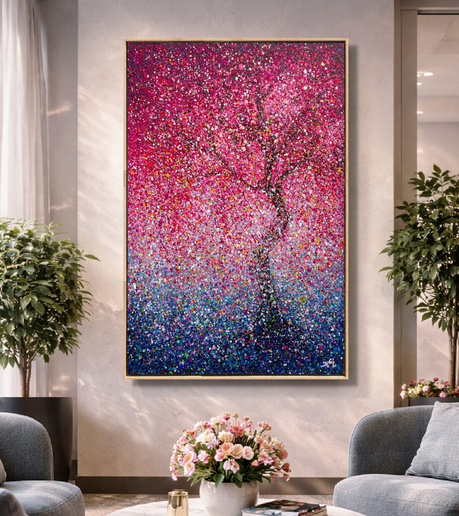 Softly, the Spring Speaks by Nadin Antoniuk | Buy Original Artwork Online