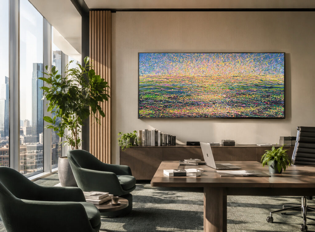 Dawn Breathes Upon the Waves by Nadin Antoniuk | Buy Original Artwork Online