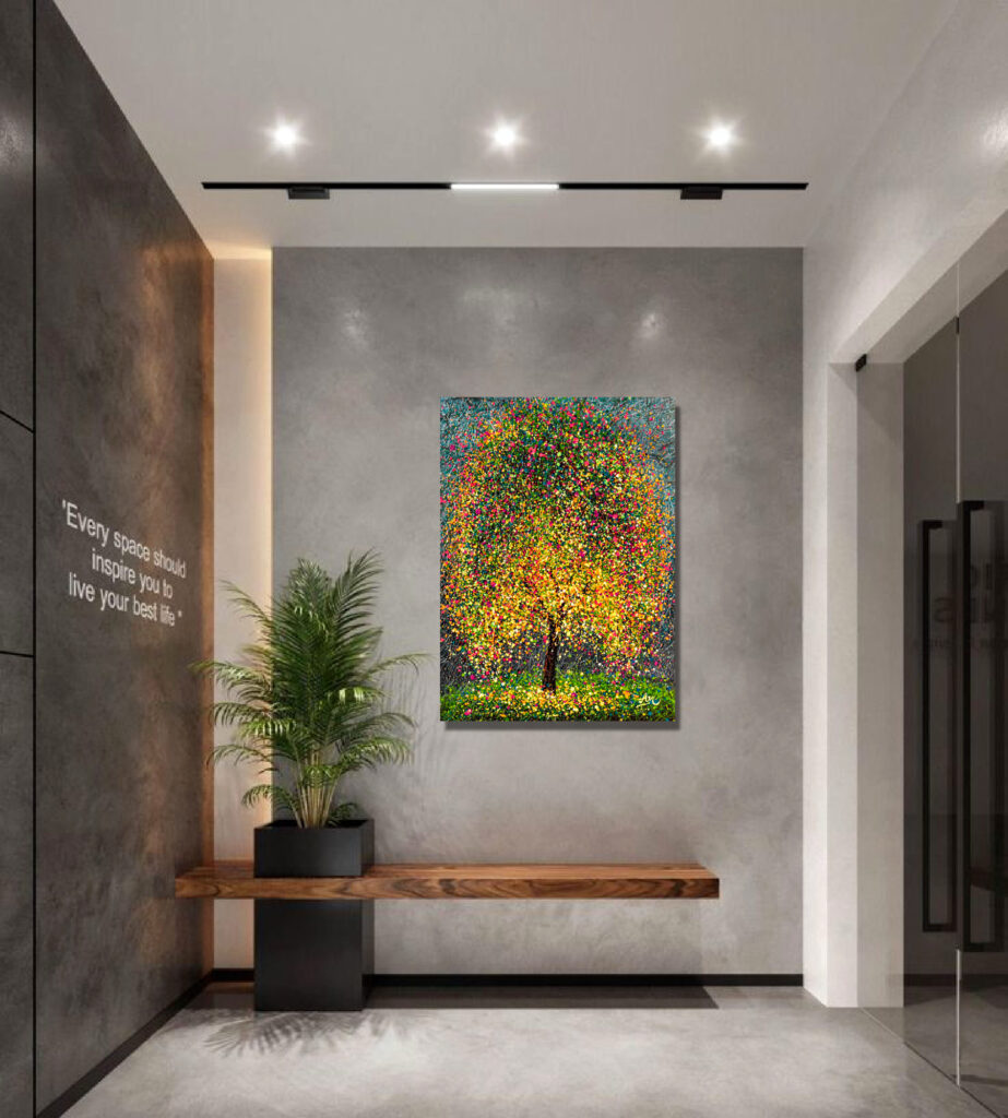 The magic of the moment by Nadin Antoniuk | Buy Original Artwork Online