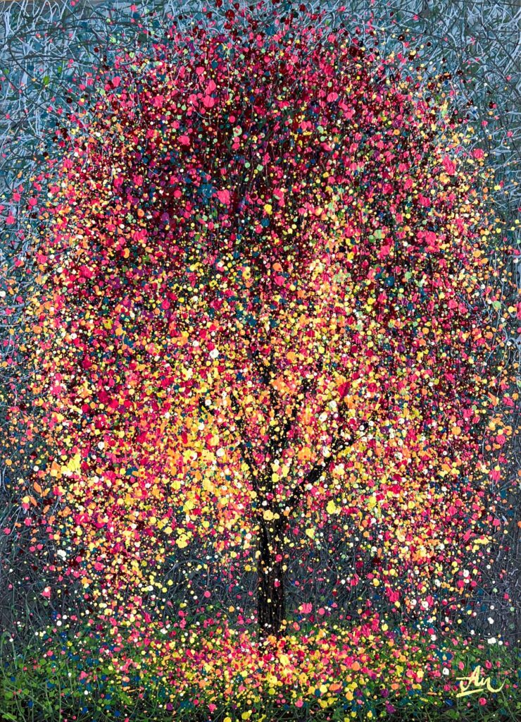 In a stream of tenderness by Nadin Antoniuk | Buy Original Artwork Online