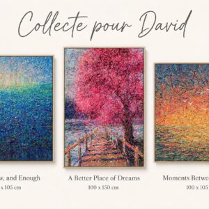 Collecte pour David by Nadin Antoniuk | View 1 | Buy Original Artwork Online